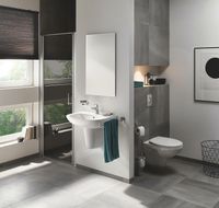 Смеситель для раковины Grohe Bauflow Хром арт-23752000 — фото 2, Смесители для раковины