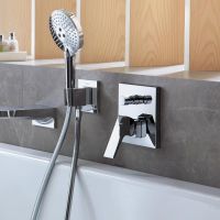 Товар: Смеситель для душа Hansgrohe Metropol 32545000 Хром - фото 2 Смеситель для душа Hansgrohe Metropol 32545000 Хром — фото 2, Смеситель для душа