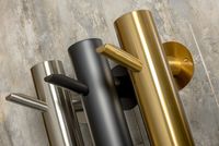 Электрический полотенцесушитель Boheme Uno 724-MG Золото матовое — фото 5, Электрические полотенцесушители