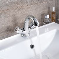 Смеситель для раковины Ростовская Мануфактура Сантехники SL116-161 Хром — фото 5, Смесители