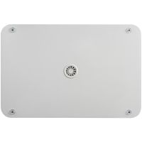 Корзина для белья Geralis CLG-S Ромб Бежевая светлая, кант Золото, большая — фото 6, Корзины для белья