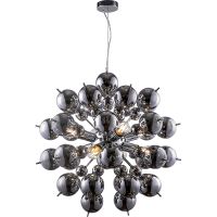 Подвесной светильник Maytoni Modern Bolla MOD133PL-08CH Дымчатый Хром — фото 1, Подвесные светильники