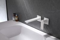 Товар: Смеситель для раковины Abber Weiss Insel AF8082FW Белый матовый - фото 2 Смеситель для раковины Abber Weiss Insel AF8082FW Белый матовый — фото 2, Смесители для раковины