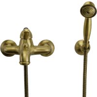 Товар: Смеситель для ванны Migliore Lem Swarovski 18874 Бронза - фото 2 Смеситель для ванны Migliore Lem Swarovski 18874 Бронза — фото 2, Смесители