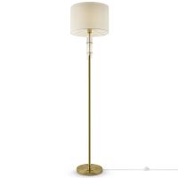 Товар: Торшер Maytoni Neoclassic Alloro MOD088FL-01BS Белый Латунь - фото 1 Торшер Maytoni Neoclassic Alloro MOD088FL-01BS Белый Латунь — фото 1, Торшеры