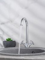 Смеситель для кухни Ростовская Мануфактура Сантехники SL115-274F Хром — фото 7, Смесители