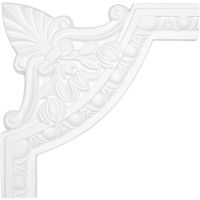 Угловой элемент молдинга Перфект AC255-11 23x260x260 мм — фото 1, Молдинги