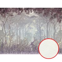 Фреска Ortograf Flora 31294 Фактура флок FLK Флизелин (3,6*2,7) Зеленый/Коричневый, Деревья/Природа — фото 1, Фрески