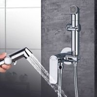 Гигиенический душ со смесителем Gappo G7248-1 Хром — фото 10, Гигиенические души