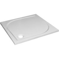 Душевой поддон из искусственного камня Эстет Гамма 90х90 ФР-00000758 Белый — фото 2, Душевые поддоны из искусственного камня