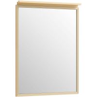 Зеркало Allen Brau Priority 60 1.31013.03 с подсветкой Латунь браш — фото 1, Мебель для ванной