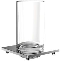 Стакан для зубных щеток Emco Liaison 1820 001 02 Хром — фото 1, Мыльницы