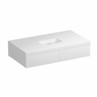 Тумба под раковину Ravak SD Formy 120 X000001031 подвесная Белая — фото 5, Тумбы под раковину