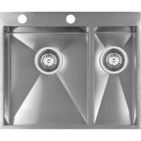 Товар: Кухонная мойка Seaman Eco Marino SMV-Z-575DR.B Нержавеющая сталь - фото 1 Кухонная мойка Seaman Eco Marino SMV-Z-575DR.B Нержавеющая сталь — фото 1, Кухонные мойки