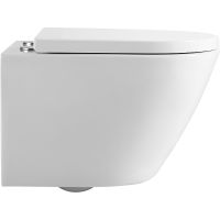 Товар: Унитаз Aquanet ZV-2 303978 подвесной с сиденьем Микролифт - фото 4 Унитаз Aquanet ZV-2 303978 подвесной с сиденьем Микролифт — фото 4, Подвесные унитазы