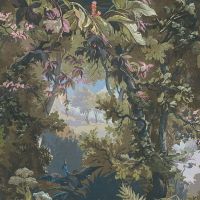 Обои AS Creation History of Art 37652-2 Винил на флизелине (0,53*10,05) Разноцветный, Деревья/Птицы — фото 1, Обои для стен