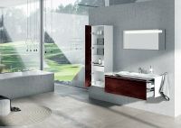 Тумба под раковину Ravak SD Clear 100 X000000760 подвесная Белая Вишня — фото 5, Тумбы под раковину