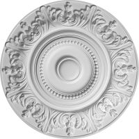 Розетка потолочная Европласт 1.56.020 260x32x260 мм — фото 1, Розетки потолочные