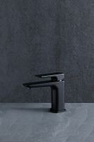 Смеситель для раковины Allen Brau Infinity 5.21001-31 Черный матовый — фото 12, Смесители для раковины