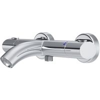 Смеситель для ванны AM.PM Sense с термостатом Хром арт-F7550064 — фото 1, Смеситель для ванны