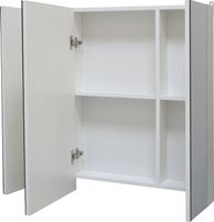 Товар: Зеркальный шкаф DIWO Ростов 80 СО-Ро04080-011 Белый - фото 8 Зеркальный шкаф DIWO Ростов 80 СО-Ро04080-011 Белый — фото 8, Мебель для ванной