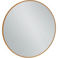 Зеркало Jacob Delafon Odeon Rive Gauche 90 EB1268-GLD Золото — фото 1, Зеркала в ванную комнату