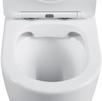 Товар: Унитаз компакт Black&White Universe 7789W с бачком и сиденьем Микролифт - фото 7 Унитаз компакт Black&White Universe 7789W с бачком и сиденьем Микролифт — фото 7, Унитазы