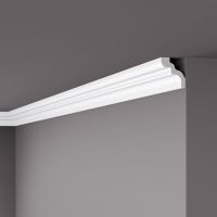 Карниз NMC Wallstyl DSCLWT200090 2000x49x42 мм — фото 1, Карнизы