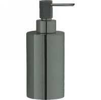 Дозатор для жидкого мыла Boheme Uno 10980-SGM Оружейная сталь глянцевая — фото 1, Дозаторы