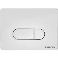 Инсталляция Berges Novum 040231 для унитаза с Белой клавишей смыва — фото 5, Инсталляции для унитазов