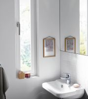 Смеситель для раковины Hansgrohe Novus Хром арт-71020000 — фото 6, Смесители для раковины