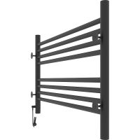 Электрический полотенцесушитель Laris Оливия ЧКЧ8 800x500 R 73207629 Черный муар — фото 6, Электрические полотенцесушители