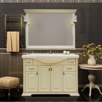 Товар: Тумба под раковину Opadiris Риспекто 120 Z0000009687 Слоновая кость ручки Бронза - фото 7 Тумба под раковину Opadiris Риспекто 120 Z0000009687 Слоновая кость ручки Бронза — фото 7, Мебель для ванной