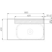 Товар: Тумба под раковину Aquaton Мишель 80 1A256801MIX30 подвесная Дуб рустикальный Фьорд - фото 13 Тумба под раковину Aquaton Мишель 80 1A256801MIX30 подвесная Дуб рустикальный Фьорд — фото 13, Мебель для ванной