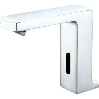 Смеситель для раковины Ростовская Мануфактура Сантехники Boou LT254AC/DC Хром — фото 1, Смесители