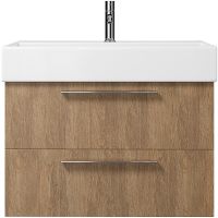 Тумба под раковину Creto Tivoli 80 8-1377BA подвесная Bamenda — фото 1, Мебель для ванной