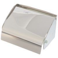 Держатель туалетной бумаги Nofer Classic 05013.B Нержавеющая сталь глянцевая — фото 4, Держатели туалетной бумаги