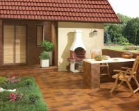 Ступень простая Ceramika Paradyz Semir Beige Stopnica Prosta с насечками 30х30см — фото 3, Ступени и клинкер