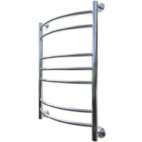 Водяной полотенцесушитель Тругор Приоритет 3 НП 80x50 Хром — фото 1, Водяные полотенцесушители