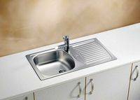 Товар: Кухонная мойка Alveus Basic 150 NAT-90 780x435 1136532 Натуральная сталь - фото 3 Кухонная мойка Alveus Basic 150 NAT-90 780x435 1136532 Натуральная сталь — фото 3, Кухонные мойки