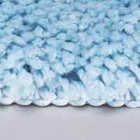 Коврик для ванной комнаты WasserKRAFT Dill 60х60 Crystal Blue арт-BM-3916 — фото 2, Коврики для ванной комнаты
