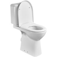 Унитаз компакт Roca Access ZRU9307684 без бачка и сиденья — фото 3, Напольные унитазы