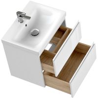 Товар: Тумба под раковину Cersanit Moduo 60 64140 подвесная Белая - фото 5 Тумба под раковину Cersanit Moduo 60 64140 подвесная Белая — фото 5, Мебель для ванной