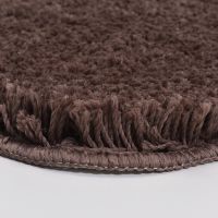 Коврик для ванной комнаты WasserKRAFT Kammel 55х57 BM-8335 Raw Umber — фото 2, Аксессуары для туалета