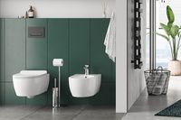 Товар: Унитаз Excellent Doto Pure Rim 48 CEEX.1404.485.WH подвесной с сиденьем Микролифт - фото 7 Унитаз Excellent Doto Pure Rim 48 CEEX.1404.485.WH подвесной с сиденьем Микролифт — фото 7, Унитазы