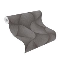 Обои RASCH Sky Lounge 608250 Винил на флизелине (0,53*10,05) Серый, Абстракция — фото 3, Обои для стен