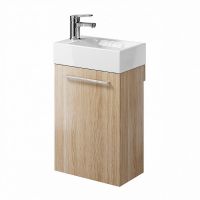 Товар: Тумба под раковину Creto Pollino 37 15-1418-1419S подвесная Soft - фото 2 Тумба под раковину Creto Pollino 37 15-1418-1419S подвесная Soft — фото 2, Мебель для ванной