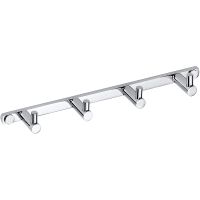 Вешалка для полотенец Bemeta Omega 104606102 Хром — фото 1, Крючки для полотенец