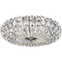 Люстра Maytoni Modern Broche Прозрачный Никель арт-DIA902-04-N — фото 2, Люстры