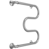 Водяной полотенцесушитель Terminus М-образный (3/4) 500х400 4620768880483 Хром, боковое подключение, G 3/4" НР — фото 1, Водяные полотенцесушители